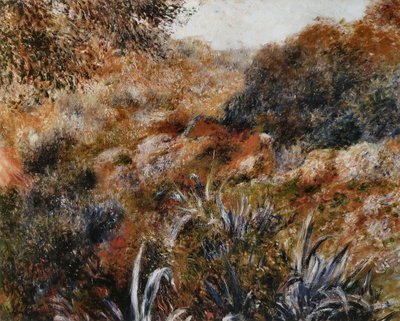 Paysage algérien - Pierre Auguste Renoir